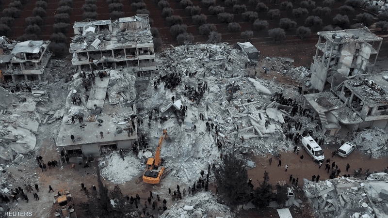 Số người chết vì trận động đất ở Thổ Nhĩ Kỳ và Syria vượt quá 9.400